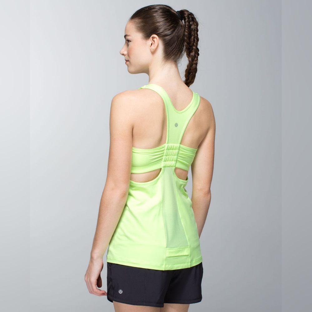 LULULEMON | Tone It Tank Clear Mint